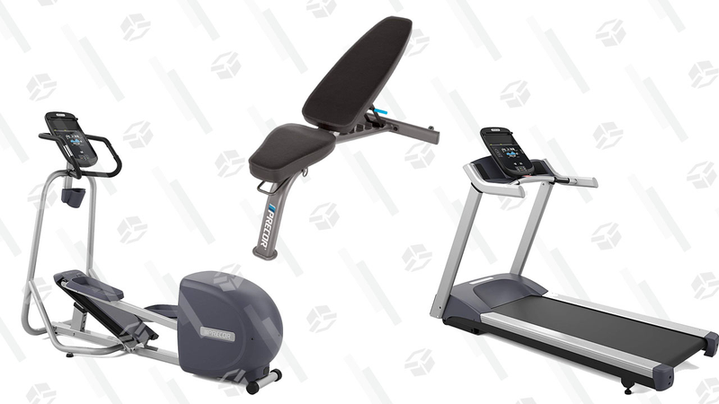 Gold Box de Precor | AmazonGráfico: Chelsea Stone